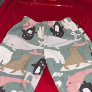 Carter's White Toddler Pajama Pants